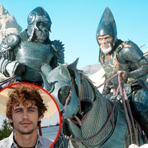 Planet of the Apes, James Franco Planet of the Apes, James Franco